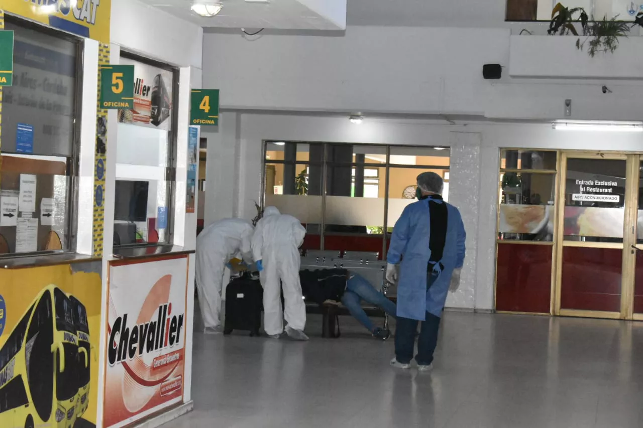 Fallecimiento terminal 1