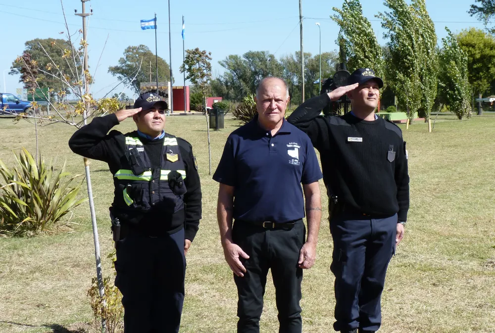 malvinas arias policía 2