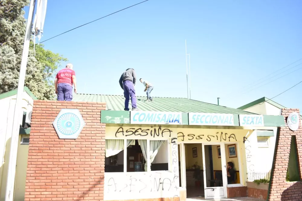 Comisaria sexta Lucio piedras