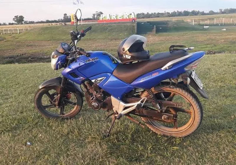 moto robada