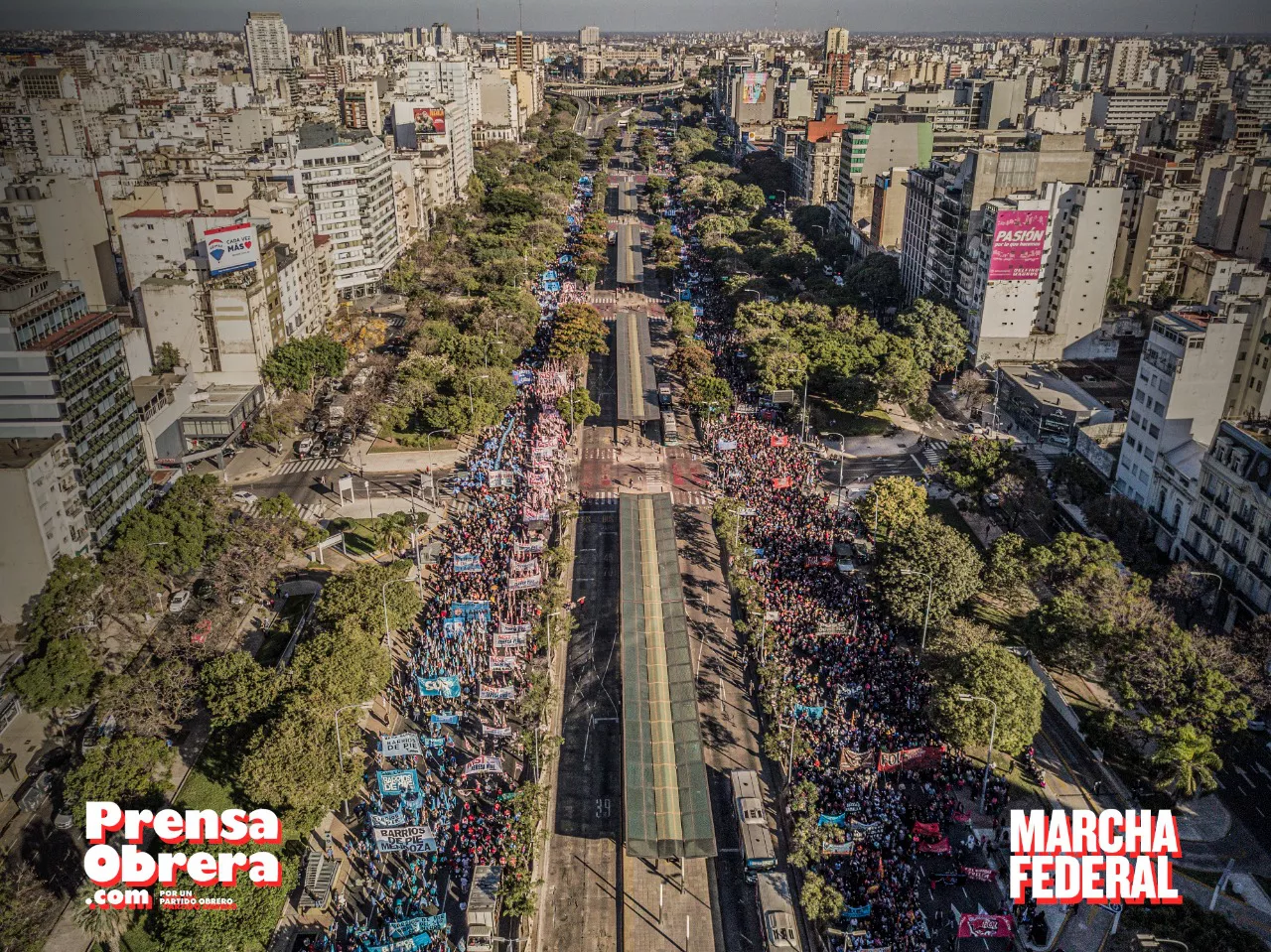 marcha federal piquetera
