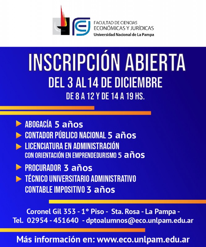 JURIDICAS Y ECONOMICAS