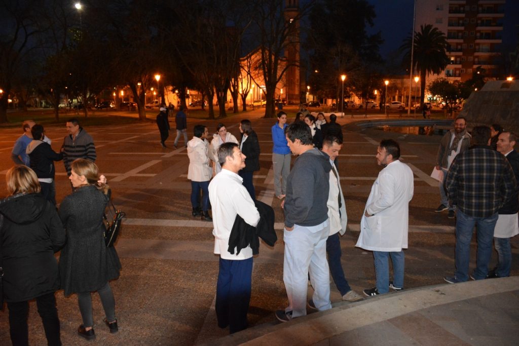 MEDICOS MANIFESTACIÓN 2