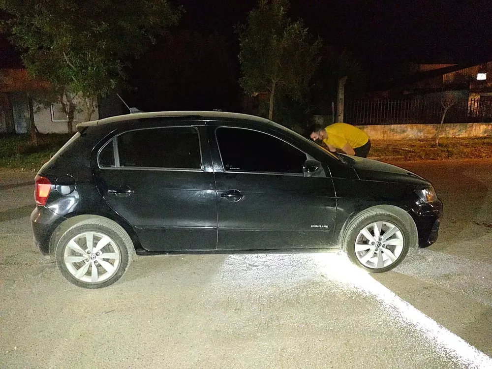 choque niña pizeria