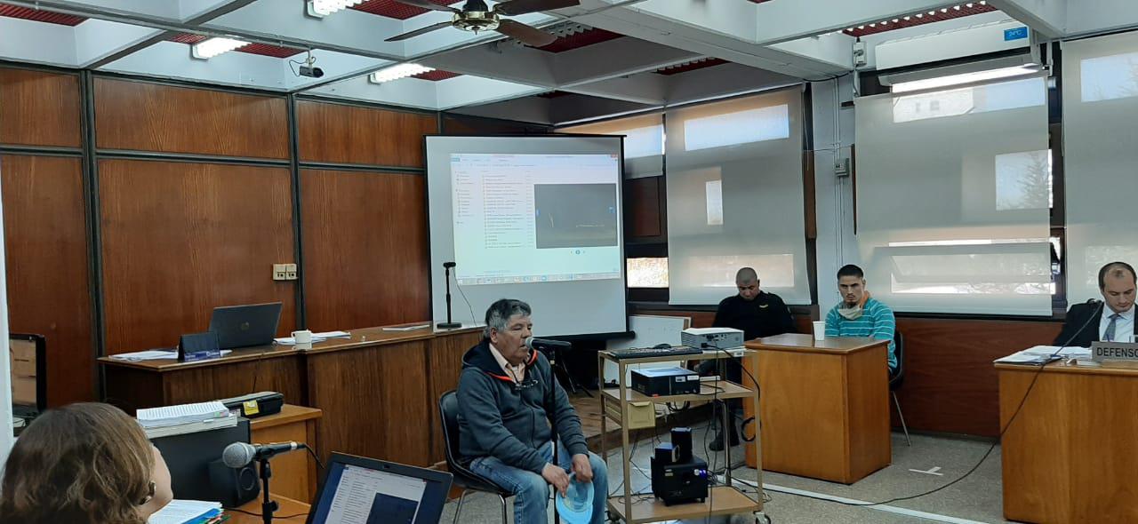 Testigo Oscar Lucero
