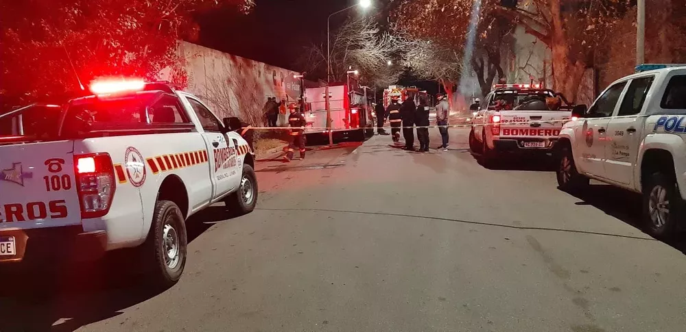 Fatal incendio Pico 3