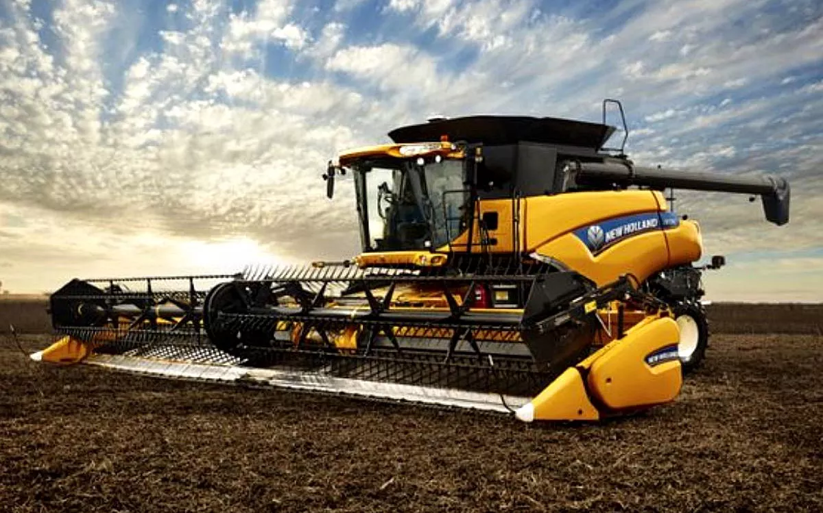cosechadora New Holland CR 7.90 Intellisense