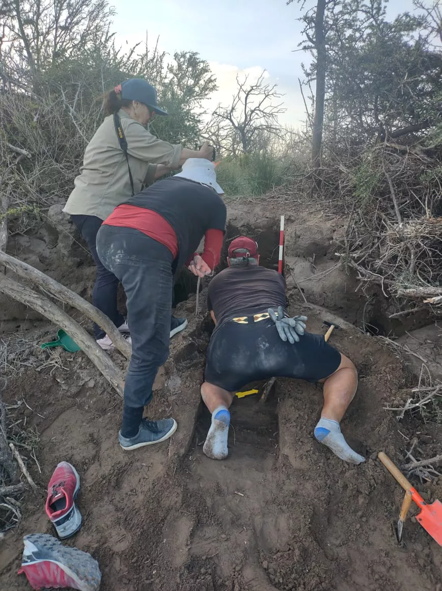 Inv arqueologicas laguna 3