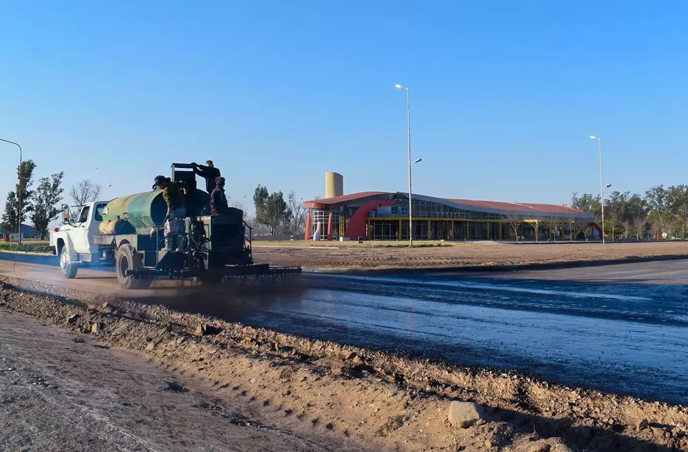 Pavimento nueva terminal 6