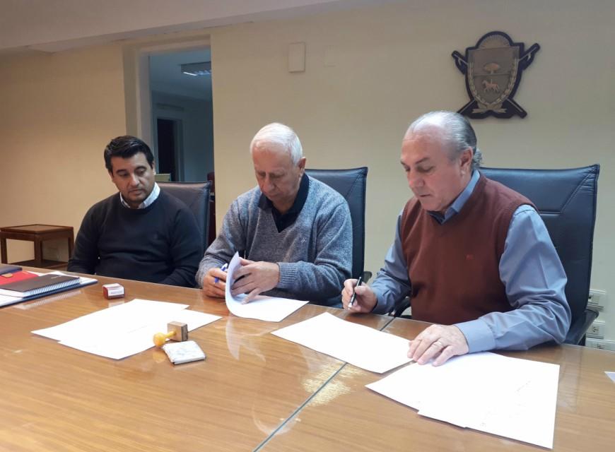FIRMA DE CONVENIO