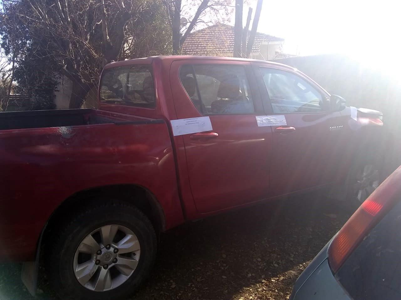 CAMIONETA SECUESTRADA 014