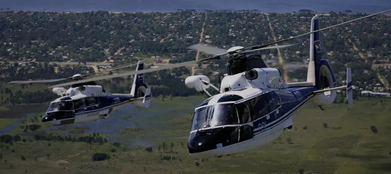 helicópteros de rescate uruguayos