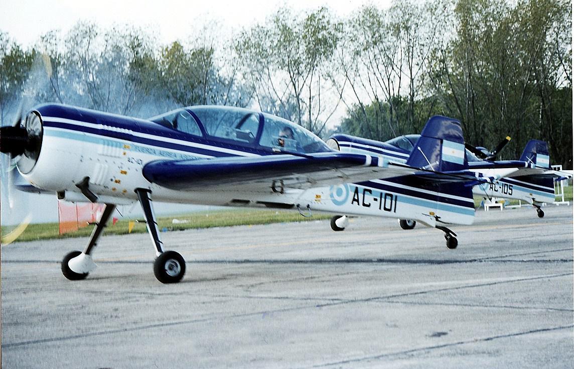 Esc. Cruz del Sur 3 AC-101