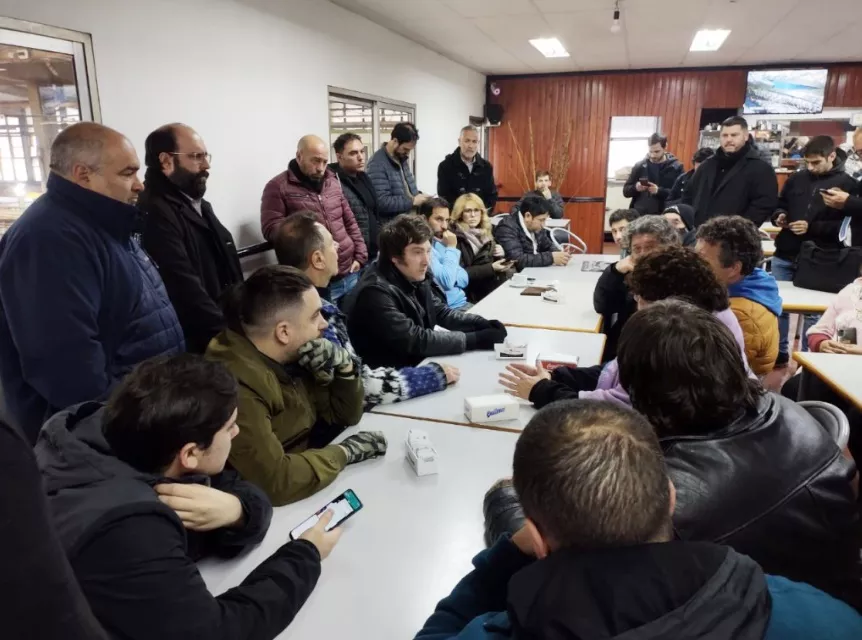 milei mercado central