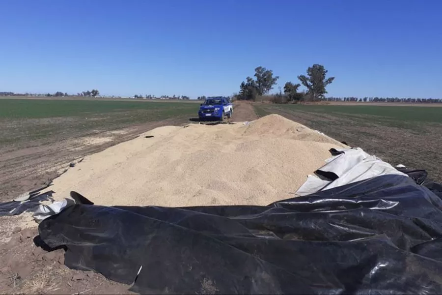 policia bolson robado