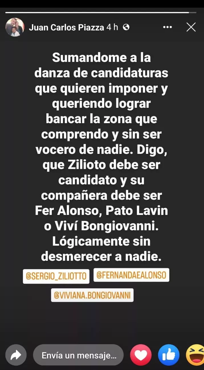 PIAZZA BONGIOVANNI POST