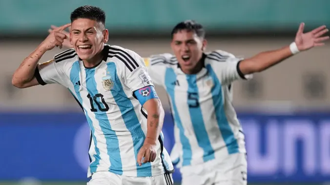 echeverri golazo hoy