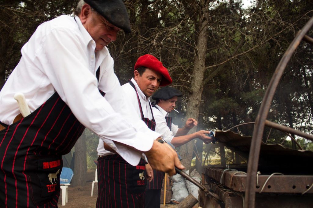 Asado con cuero Falucho 8