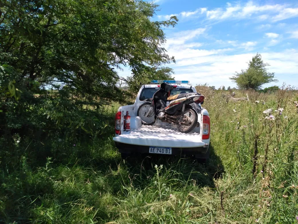 moto robada Parera 2