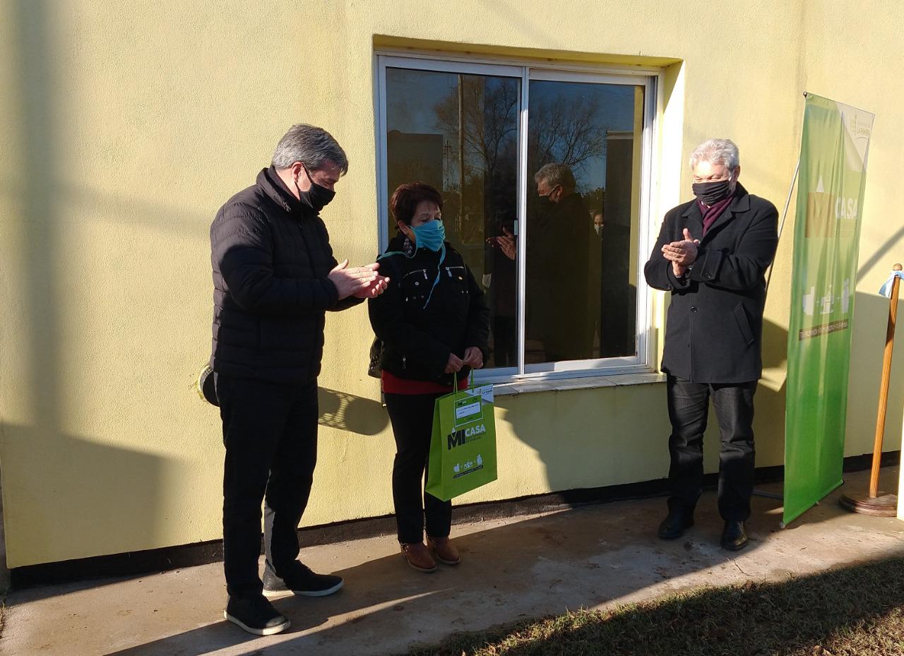 Entrega viviendas Vertiz 3