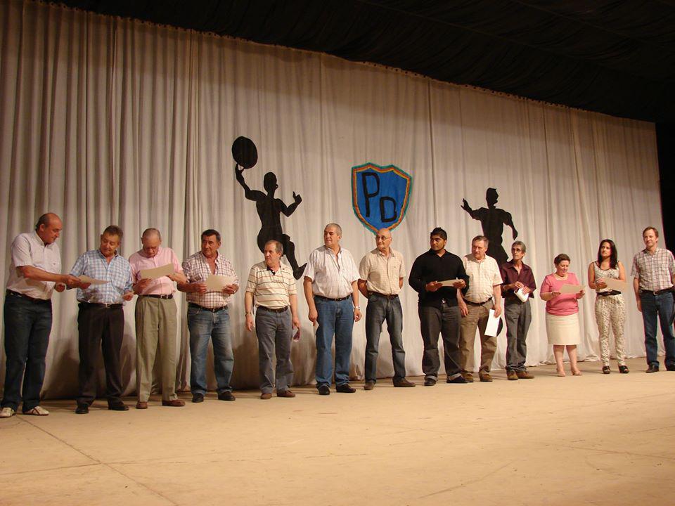 Sportivo plantel del 70 1