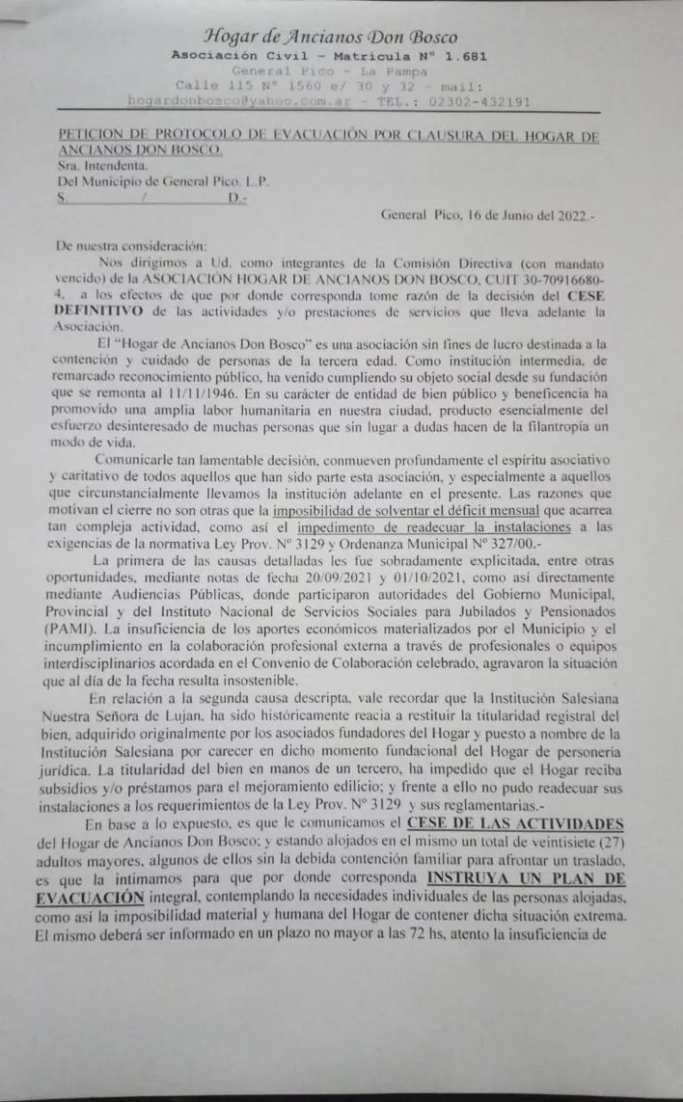 hogar ancianos don bosco