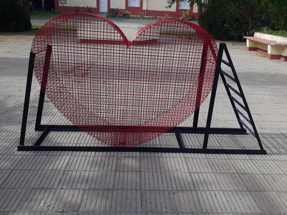 Corazon tapitas Winifreda 1