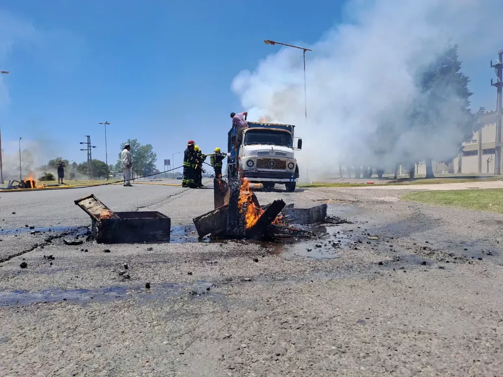 incendio camión colmenas 5