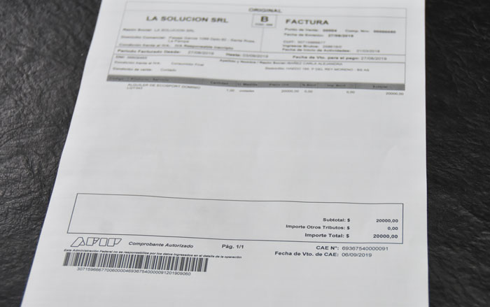 alejandro copes factura