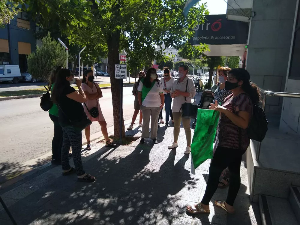 protesta sempre