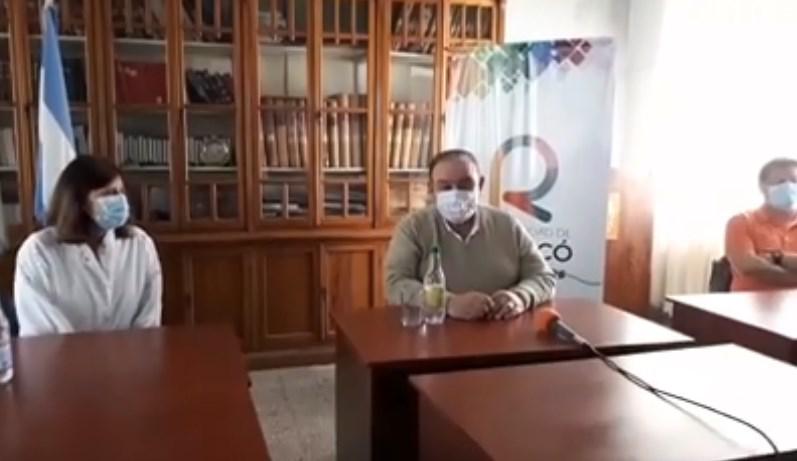 Conferencia covid realico