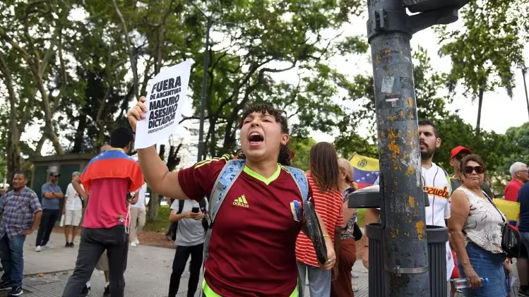 venezolanos contra maduro