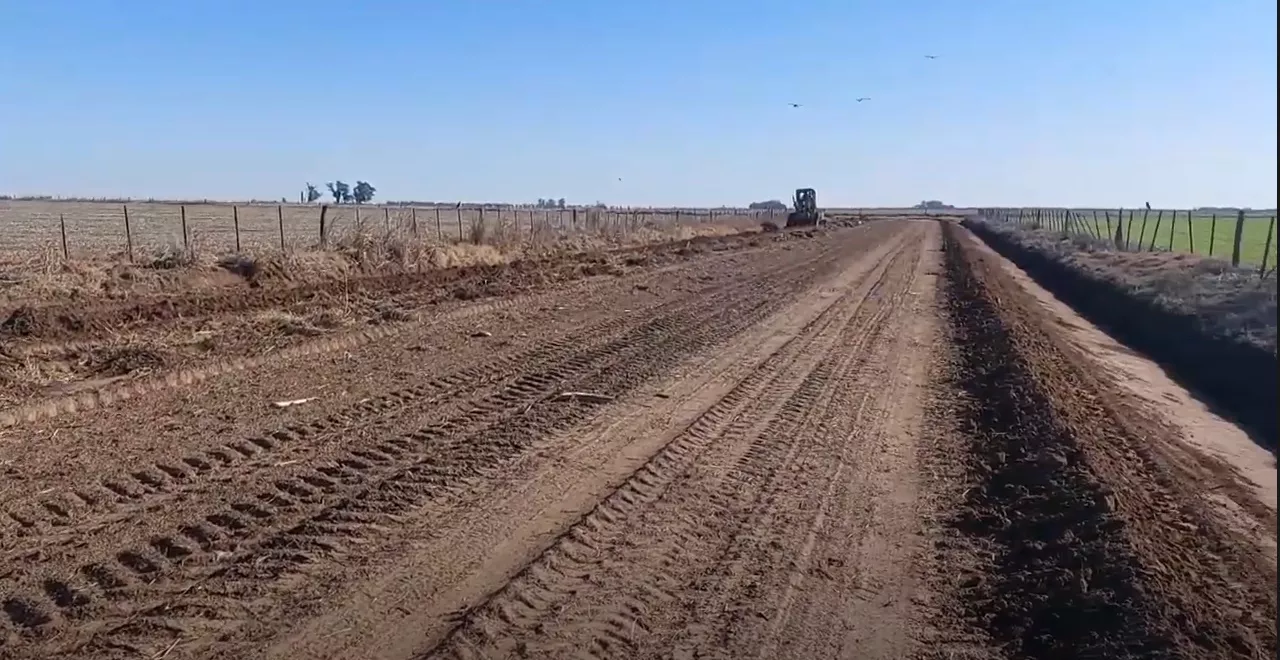 red terciaria caminos