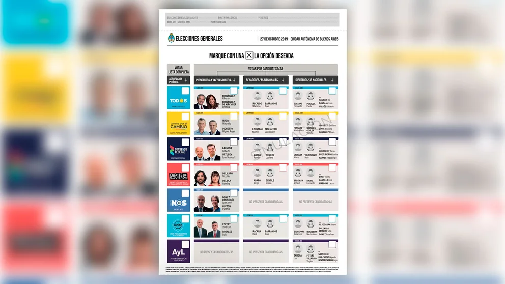 boleta unica modelo aprobado