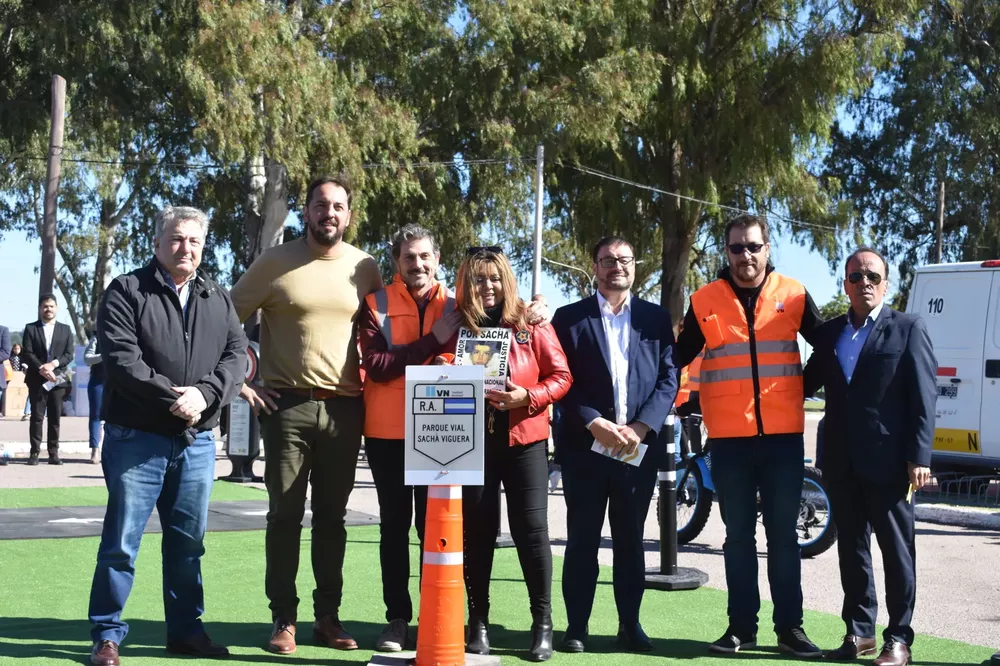 parque itinerante vialidad