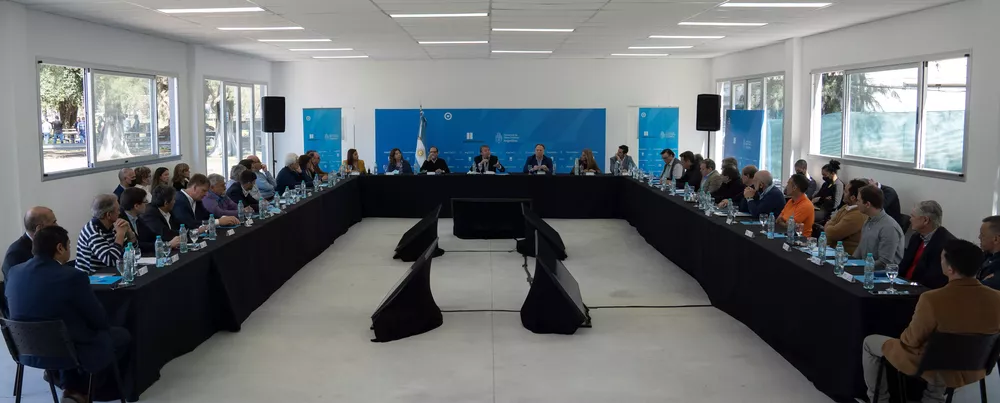 Encuentro Jefes y Jefas en Bs As 2