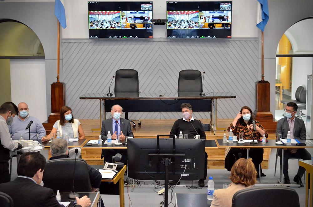 Kohan en la Legislatura 3