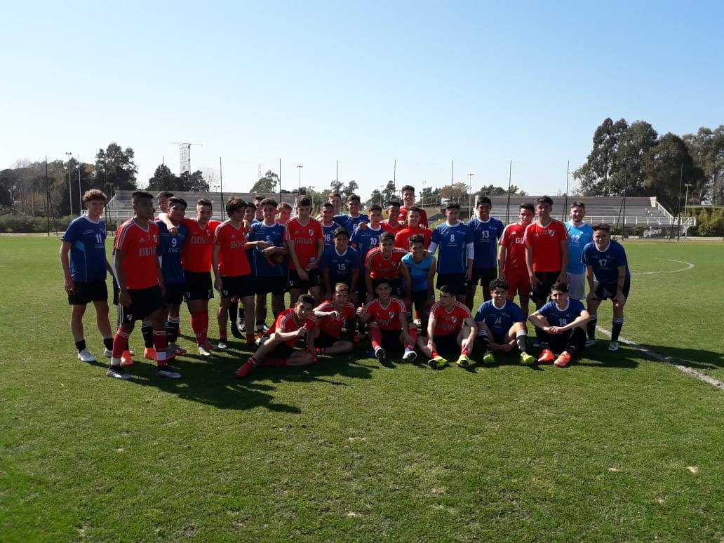 SELECCION DE FUTBOL CON RIVER