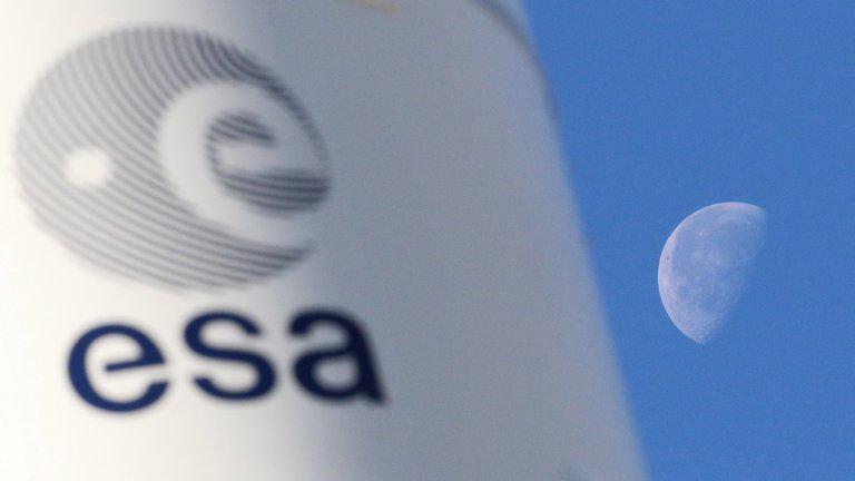 LOGO AGENCIA ESPACIAL EUROPEA