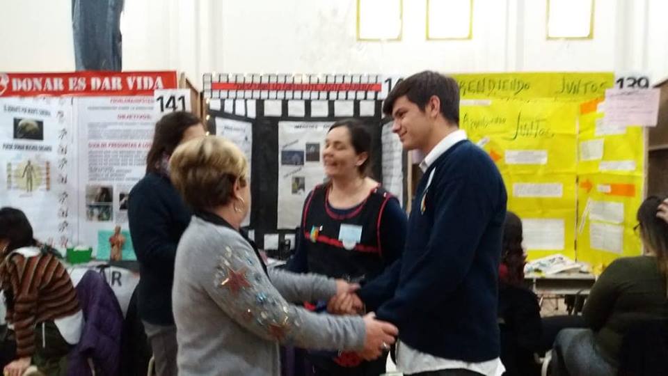 alumnos con Garello 2