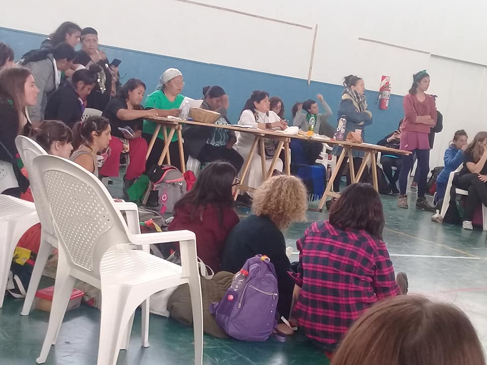 ENCUENTRO MUJERES TRELEW 1