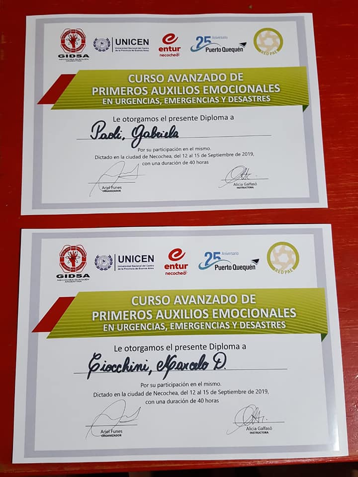 certificados