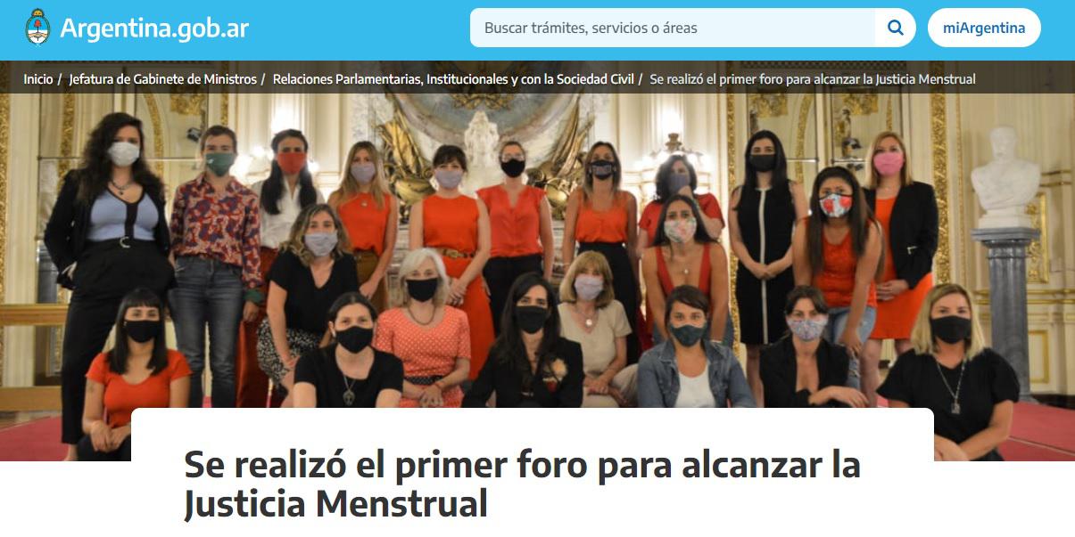 justicia menstrual