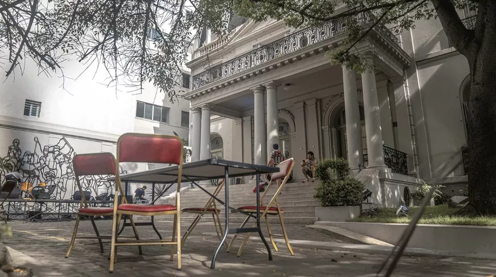 Casa grande Nestor Kirchner