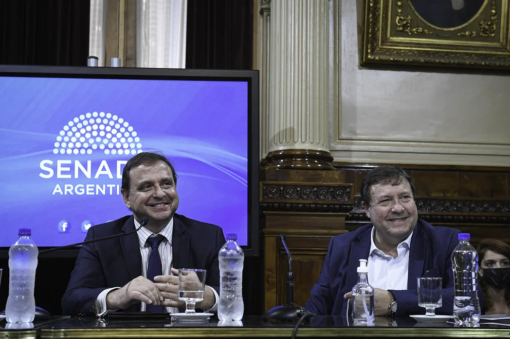 Guillermo Snopek y Alberto Weretilneck