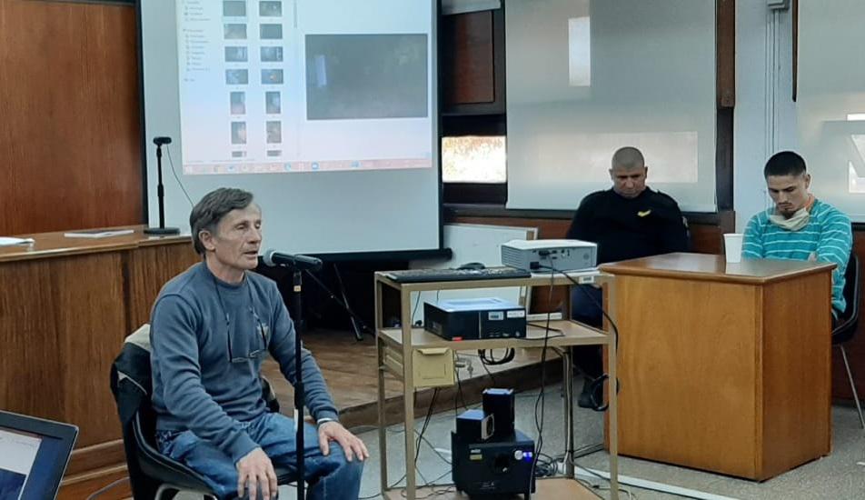 Arturo Juan Tallone hermano de victima Tallone Jacinto