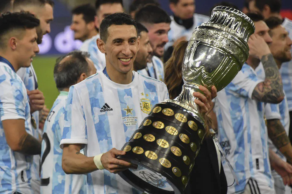 di maria copa america