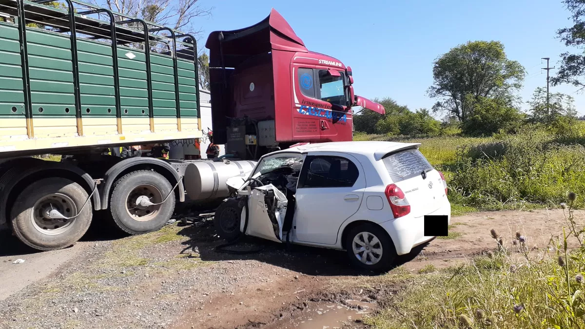 Choque Scania Castex 2