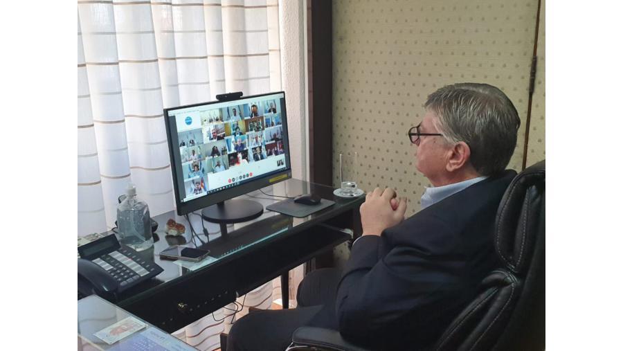 ZILIOTTO EN TELECONFERENCIA