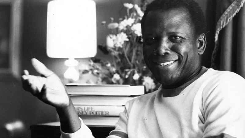 9 sidney poitier